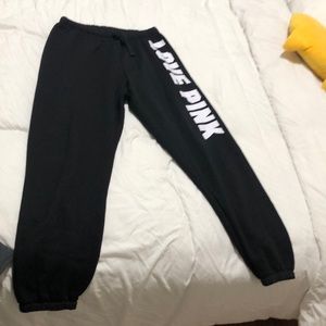 PINK sweatpants